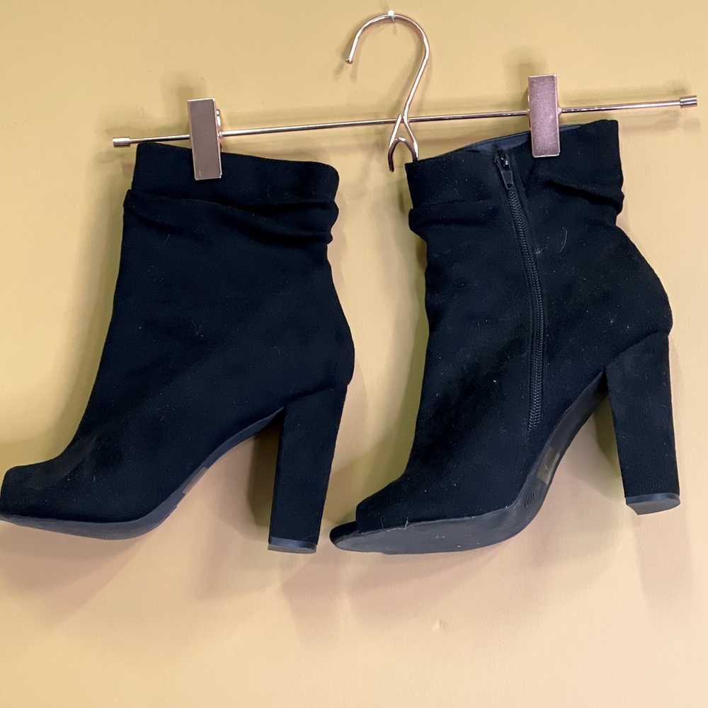 Open Toe Heel